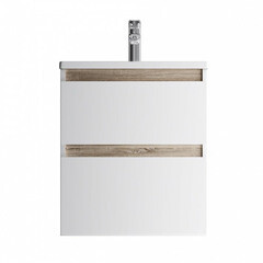 Изображение товара Тумба под раковину AM.PM X-Joy 55 см подвесная дерево/белая (M85AFHX0552WG)