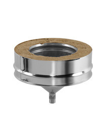 Изображение товара Конденсатосборник Вулкан V50R d150х250 мм с изоляцией AISI 321/304