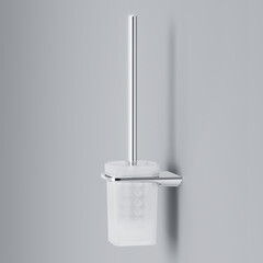 Ершик для унитаза AM.PM Inspire 2.0 подвесной стекло/металл хром (A50A33400) - фото 3