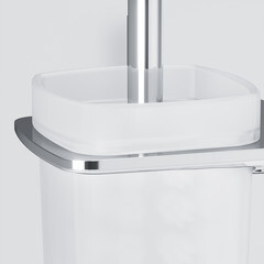 Ершик для унитаза AM.PM Inspire 2.0 подвесной стекло/металл хром (A50A33400) - фото 2