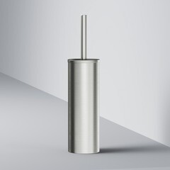 Ершик для унитаза AM.PM Sense L напольный металл хром (A7433500) - фото 2