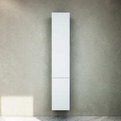 Пенал AM.PM Gem 30 см подвесной правый белый глянец - фото 6