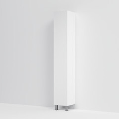 Пенал AM.PM Gem 30 см напольный правый белый глянец - фото 3