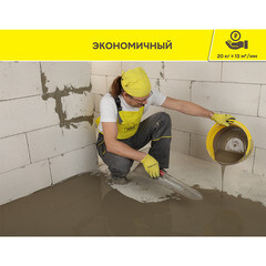 Ровнитель (наливной пол) финишный Weber.vetonit 3000 самовыравнивающийся 20 кг - фото 2