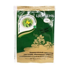 Стимулятор цветения и плодообразования Цветень 1 г