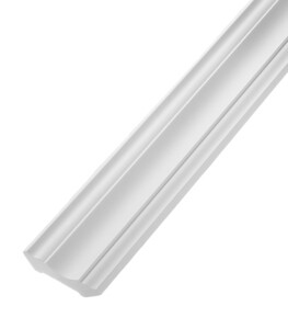 Плинтус потолочный из полиуретана 45х45х2400 мм Decomaster