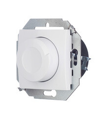 Диммер Simon 15 встраиваемый белый поворотно-нажимной (1591311-030) - фото 3