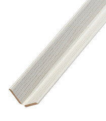 Изображение товара Уголок МДФ складной ясень белый 28х28х2600 мм Союз