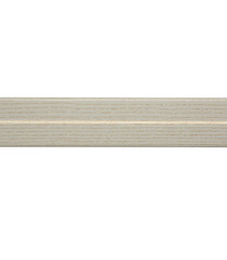 Уголок МДФ складной ясень белый 28х28х2600 мм Союз - фото 2