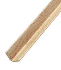 Изображение товара Уголок МДФ складной дуб сучковатый светлый 28х28х2600 мм Союз