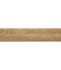 Уголок МДФ складной дуб сучковатый светлый 28х28х2600 мм Союз - фото 2