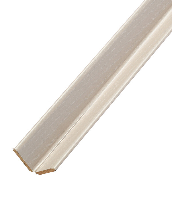 Изображение товара Уголок МДФ складной ясень перламутровый 28х28х2600 мм Союз