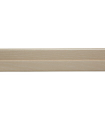 Уголок МДФ складной ясень перламутровый 28х28х2600 мм Союз - фото 3