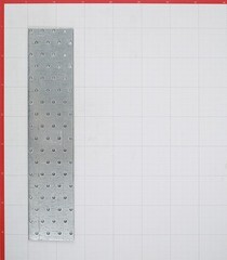 Пластина соединительная оцинкованная 360х80х2.0 мм - фото 2