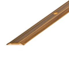 Порог алюминиевый декоративный 30 мм вишня 0,9 м