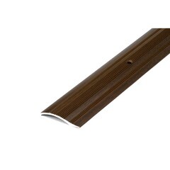 Порог алюминиевый декоративный 30 мм венге 1,8 м