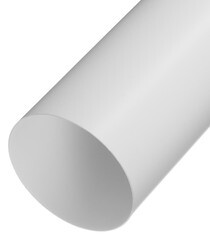 Изображение товара Воздуховод ERA круглый пластиковый d100 мм 1,5 м