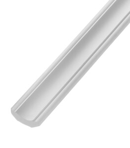 Плинтус потолочный из полиуретана 25х25х2400 мм Decomaster