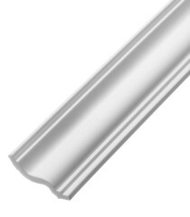 Плинтус потолочный из пенополистирола 50х50х2000 мм Плинтэкс V50/50 - фото 3