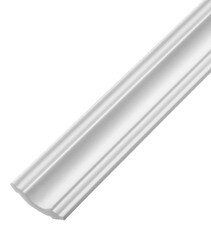 Плинтус потолочный из пенополистирола 35х35х2000 мм под натяжной потолок с возможностью светодиодной подсветки Плинтэкс I35/35SC - фото 3