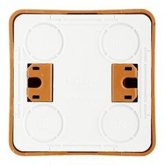 Выключатель Systeme Electric Этюд одноклавишный накладной бук (BA10-001T) - фото 3