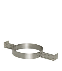 Изображение товара Хомут Дымок опорный для дымоходов d115х200 мм AISI 439