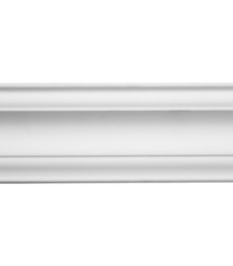 Плинтус потолочный из пенополистирола 80х80х2000 мм под натяжной потолок с возможностью светодиодной подсветки Плинтэкс I80/80SC - фото 3