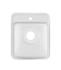 Мойка для кухни Granula Standard 50х42х19 см врезная кварц белая - фото 5