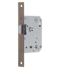 Замок врезной Palladium 170 AB для межкомнатной двери под фиксатор античная бронза