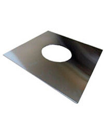 Изображение товара Фланец Вулкан 720х720 мм для дымоходов d115х215 мм без изоляции AISI 403