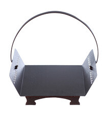 Дровница 111-ACP античная медь стальная - фото 4