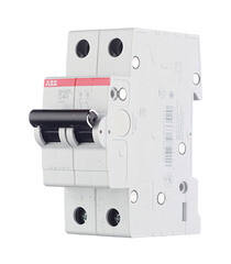 Автоматический выключатель модульный ABB SH202L 2P 40А тип C 4,5 кА 400 В (2CDS242001R0404) - фото 2