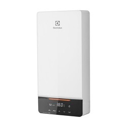 Водонагреватель проточный Electrolux Sensomatic Pro электрический 18 кВт вертикальный - фото 2
