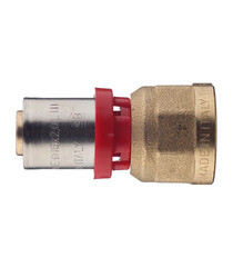 Соединитель прямой Tiemme 16(пресс) х 1/2 ВР(г) - фото 3