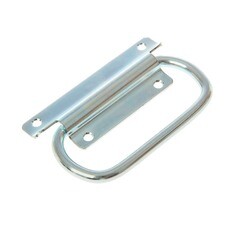 Ручка дверная откидная оцинкованная, (шт.)