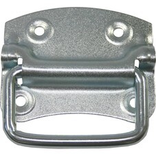 Ручка дверная откидная оцинкованная, 85х80 мм, (шт.)
