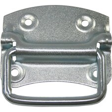 Ручка дверная откидная оцинкованная, 100х80 мм, (шт.)