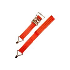 Ремень крепления груза с крюками с храповым механизмом 195мм, 0,05 х 12м, (шт.)