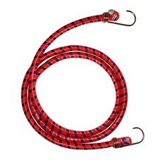 Резинка крепления багажа с металлическими крючками, 8мм х 0,6м, (шт.)