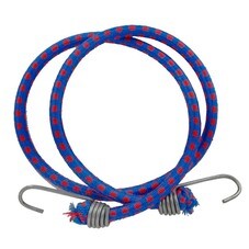 Резинка крепления багажа с металлическими крючками, 10мм х 0,9м, (шт.)