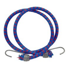 Резинка крепления багажа с металлическими крючками, 10мм х 1,2м, (шт.)