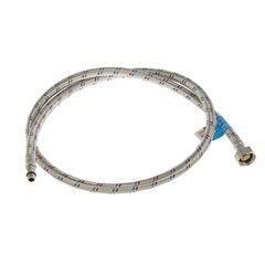 Подводка гибкая для смесителя, М10x18мм 100см, (шт.)