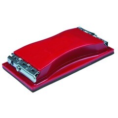 Оправка шлифовальная корпус из пластика, металлические зажимы, 165х85мм, (шт.)