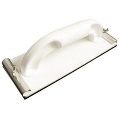 Оправка шлифовальная пластик. осн-е, накладка из мягкой синтет.резины, мет.зажимы, 230х85мм, (шт.)