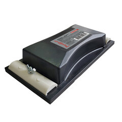 Оправка шлифовальная пластиковое основание 210х105 мм