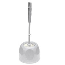 Ёрш туалетный с подставкой "Стандарт", пластиковый, цвет мрамор, (шт.)