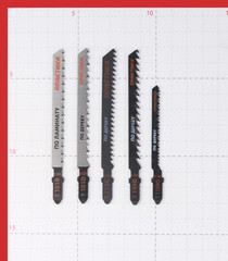 Пилки для лобзика Практика (036-377) по дереву криволинейный рез набор (5 шт.) - фото 3
