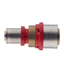 Соединитель прямой Tiemme 26(пресс) х 16(пресс) - фото 2