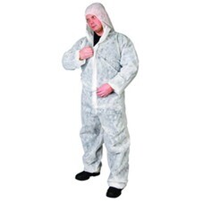 Комбинезон защитный с капюшоном, размер "ХXL", шт.