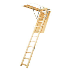 Лестница чердачная Fakro LWS деревянная 60х120х280 см